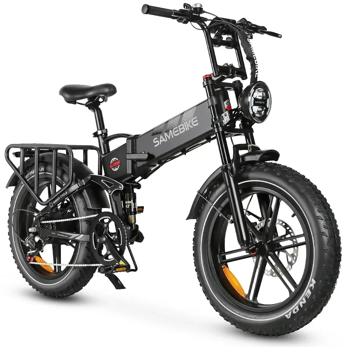 Vélo électrique léger et pliant avec Moteur 48V17AH