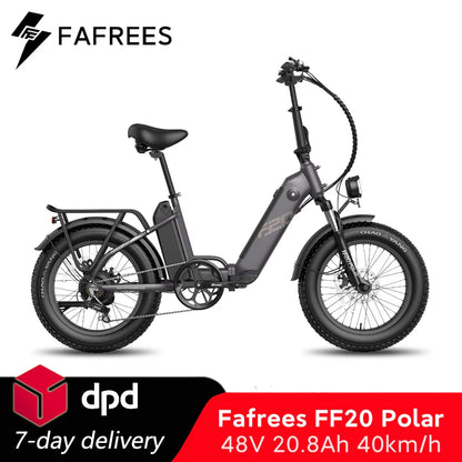 Vélo VTT électrique léger et pliant