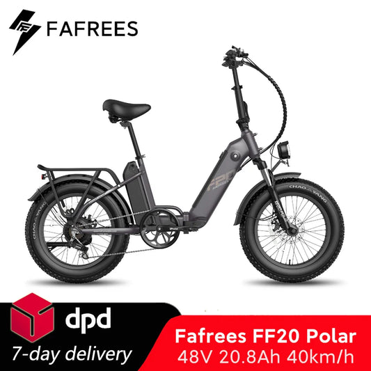 Vélo VTT électrique léger et pliant