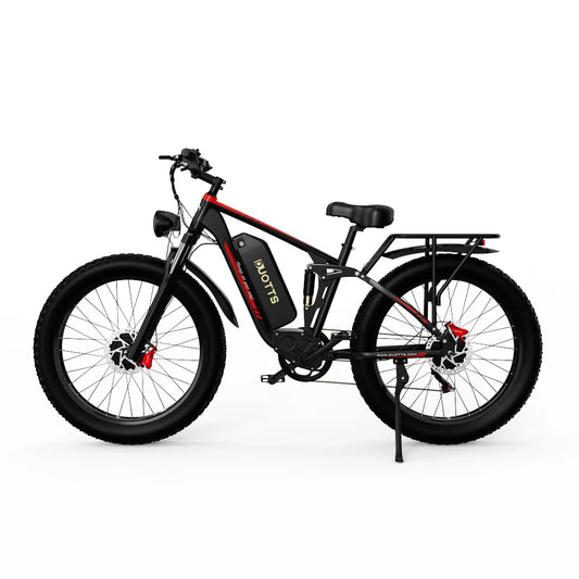 VTT électrique mixt