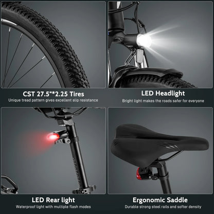 VTT vélo électrique road bike