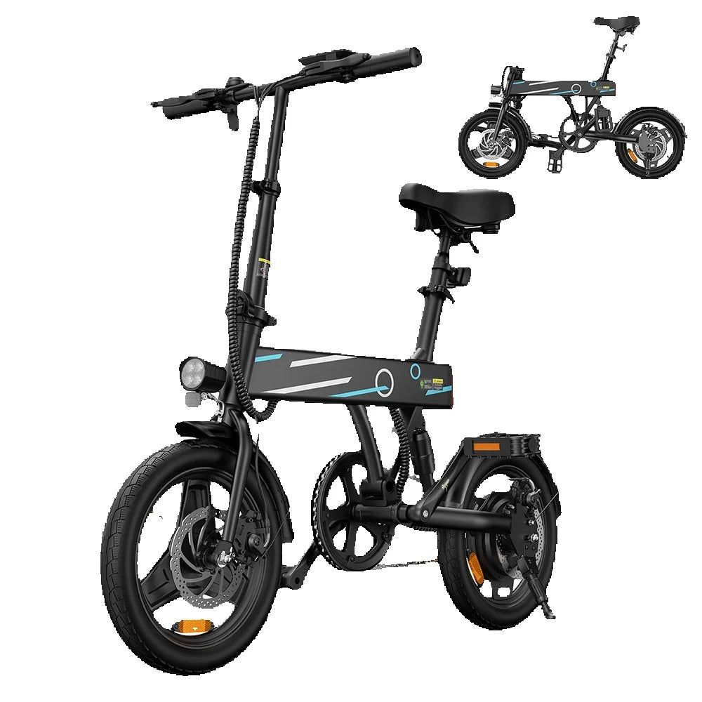 Vélo électrique léger et pliant