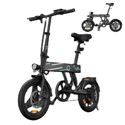 Vélo électrique léger et pliant
