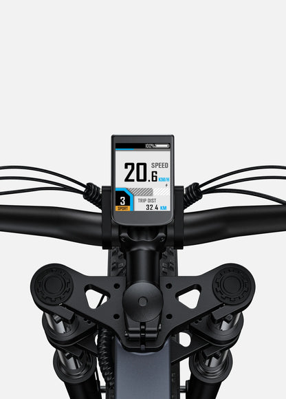 Vélo léger et pliant électrique e fold