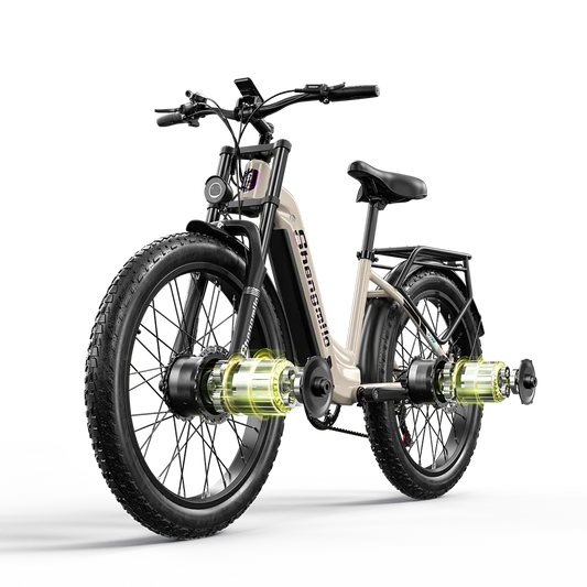 VTT électrique puissant
