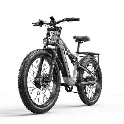 Vélo VTT électrique de montagne