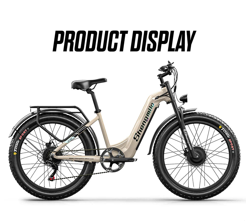 VTT électrique puissant