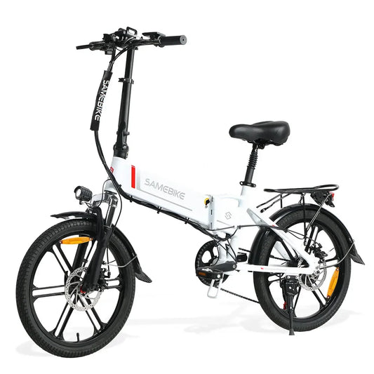 Vélo électrique léger et pliant mini 48V