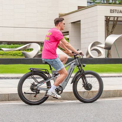 Vélo VTT électrique de montagne