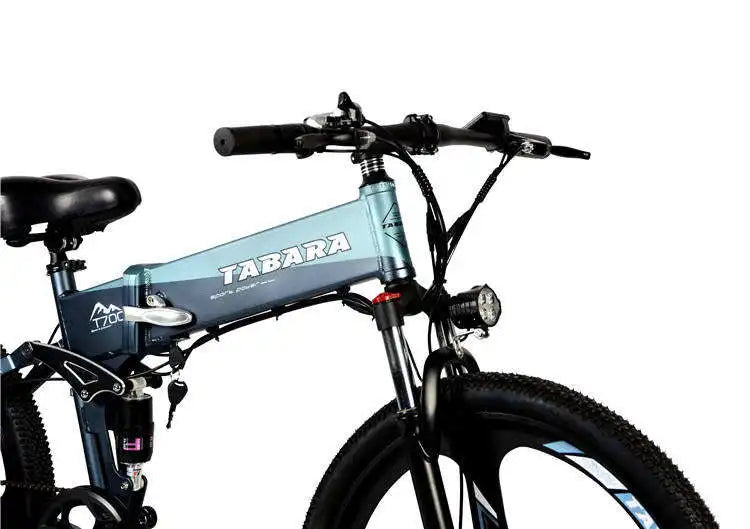 Vélo électrique léger et pliant du marché
