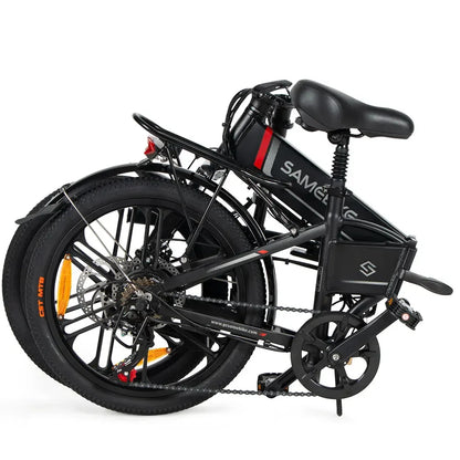 Vélo électrique léger et pliant mini 48V