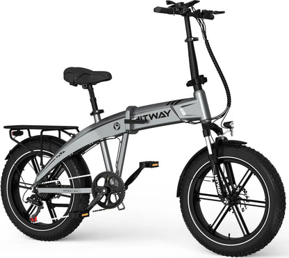Vélo léger et pliant a très grand autonomie de batteries