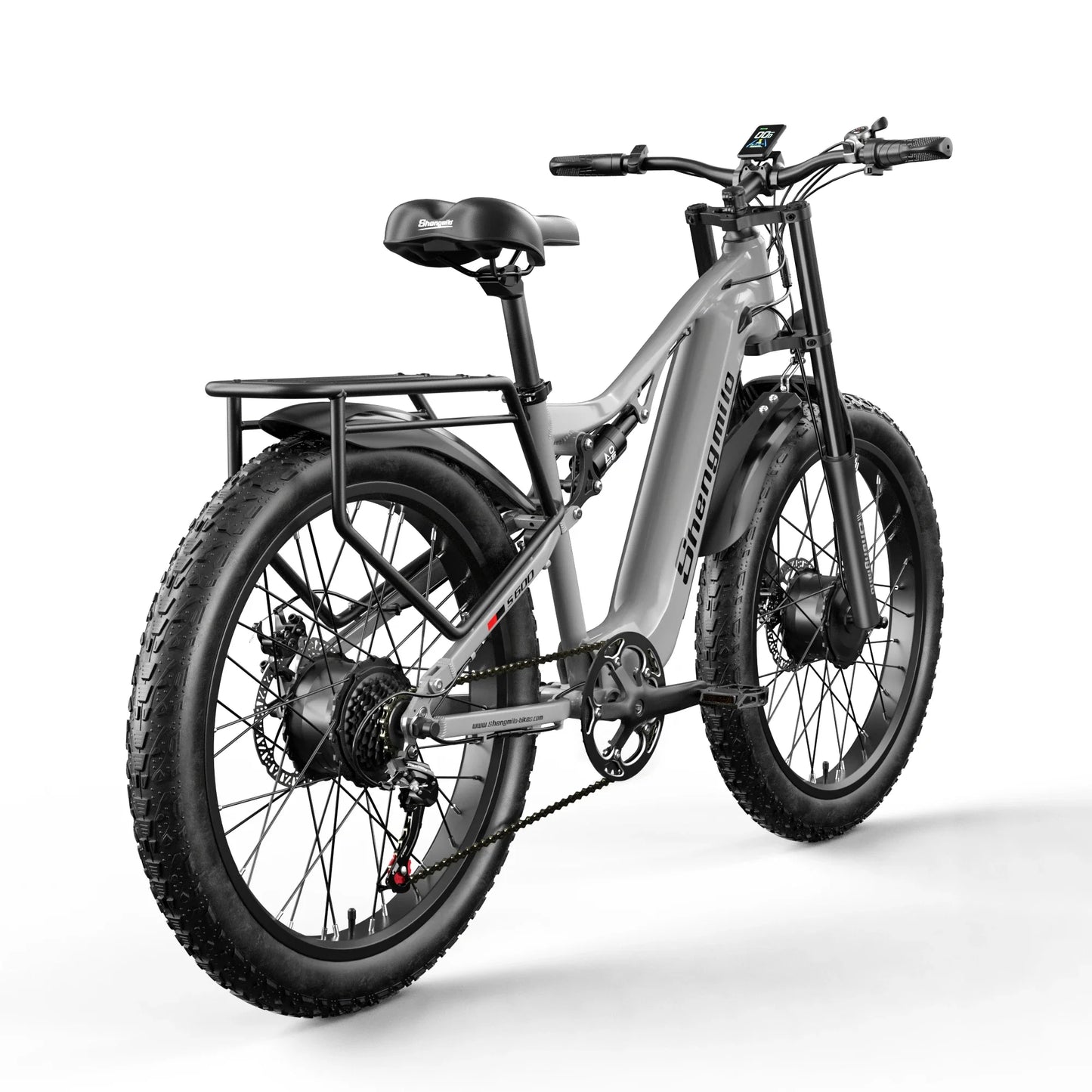 Vélo VTT électrique de montagne