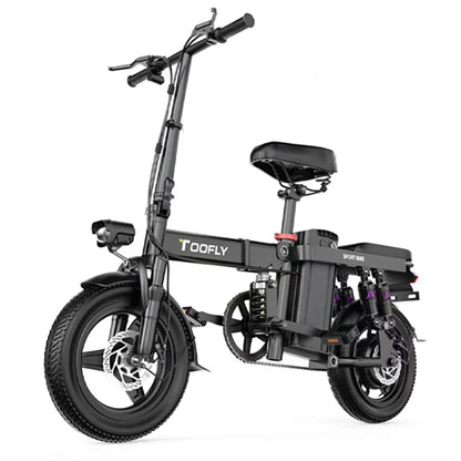 Vélo électrique léger et pliant pour adulte