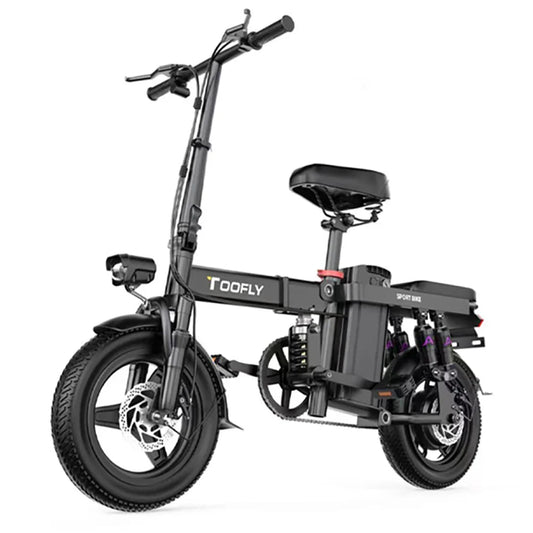 Vélo électrique léger et pliant pour adulte