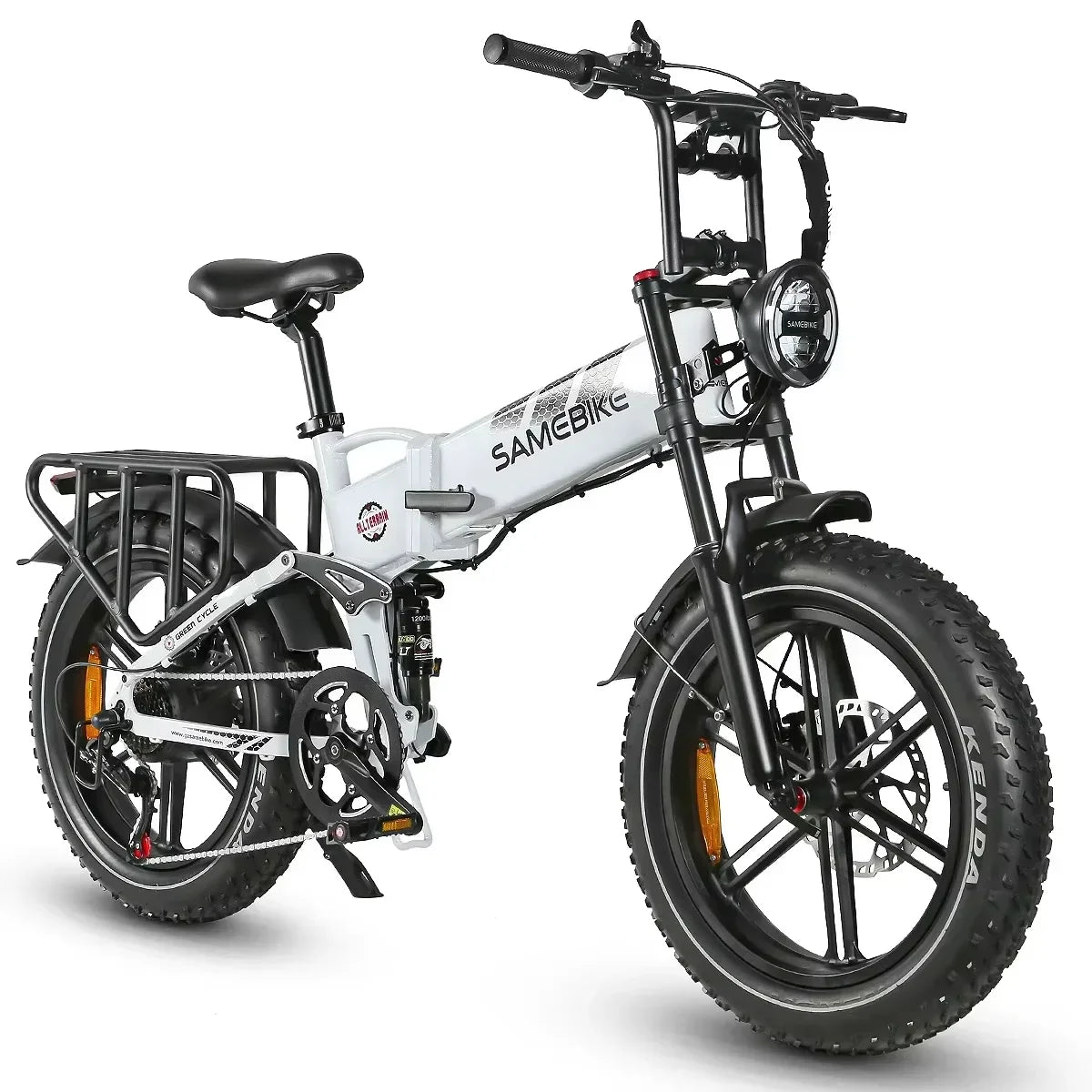 Vélo électrique léger et pliant avec Moteur 48V17AH