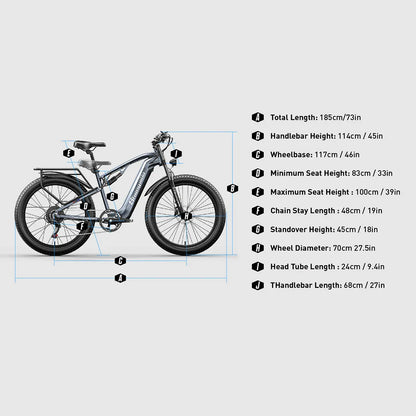 Vélo à assistance électrique VTT