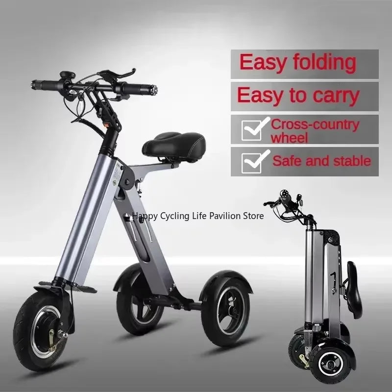 Vélo électrique léger et pliant Portable