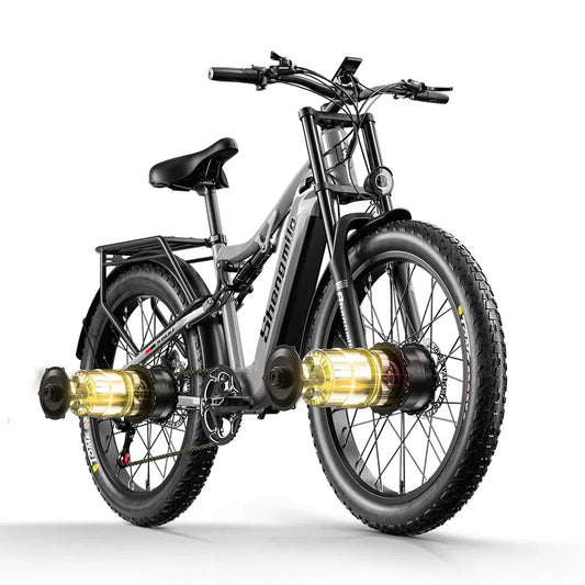 Vélo VTT électrique de montagne