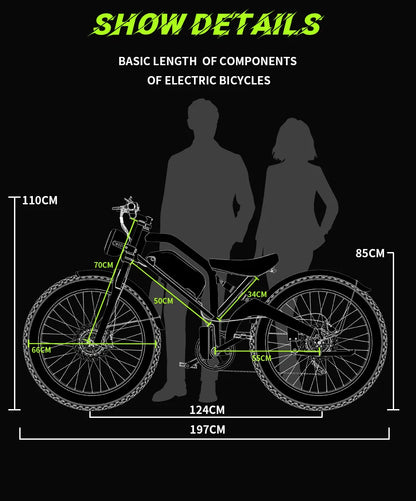 Vélo électrique VTT urban