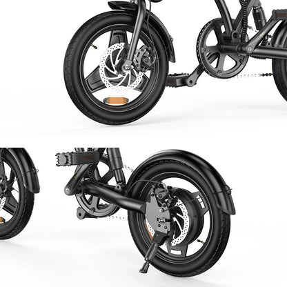 Vélo électrique léger et pliant