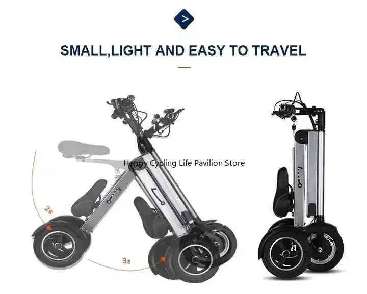 Vélo électrique léger et pliant Portable