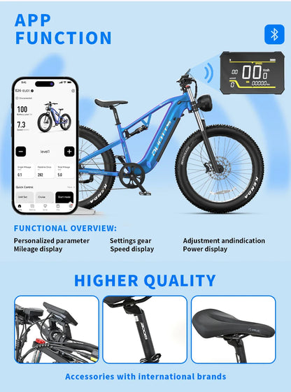VTT électrique vélo de ville