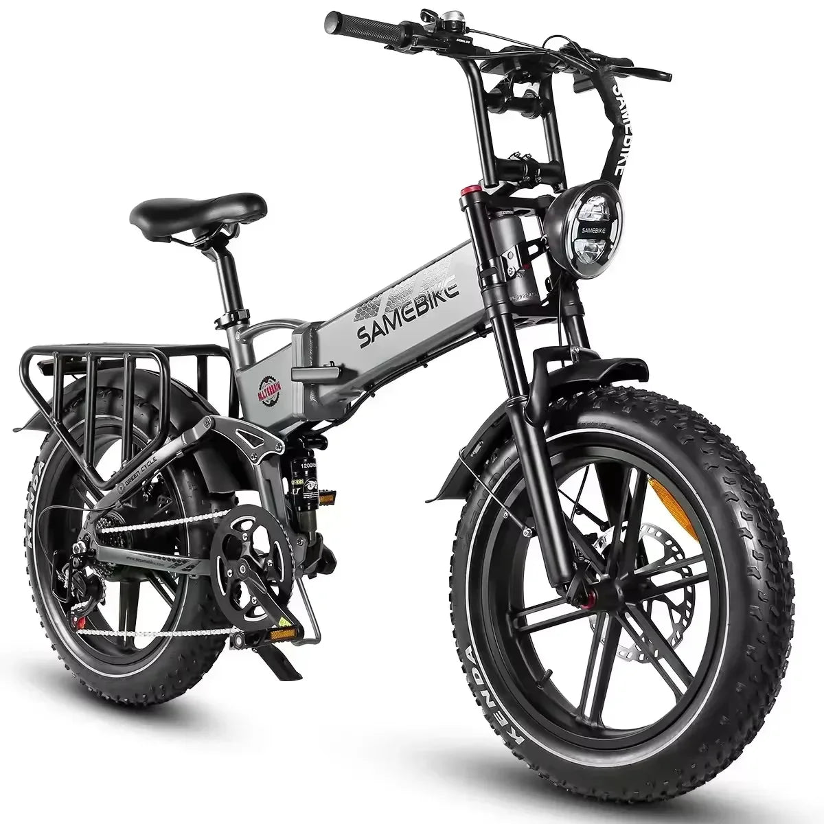 Vélo électrique léger et pliant avec Moteur 48V17AH