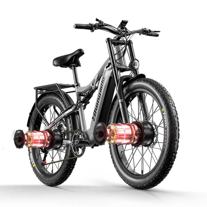 VTT vélo électrique  hybrid