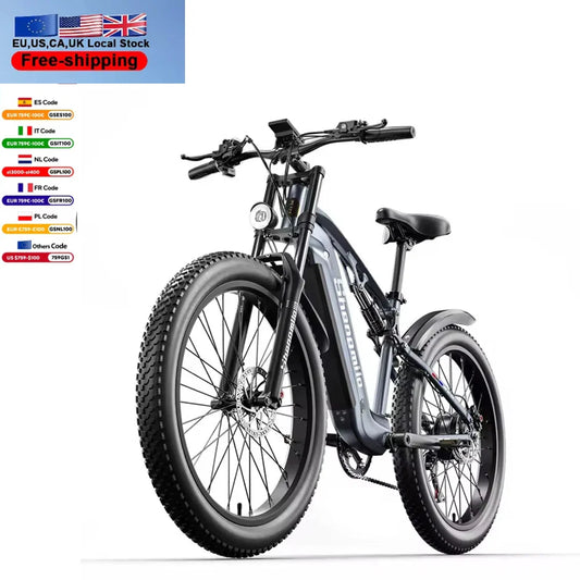 Vélo à assistance électrique VTT