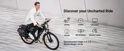 Vélo ultra puissant  VTT éléctrique