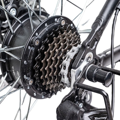 Vélo électrique pour femme VTT