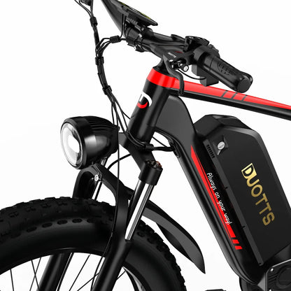 VTT électrique mixt