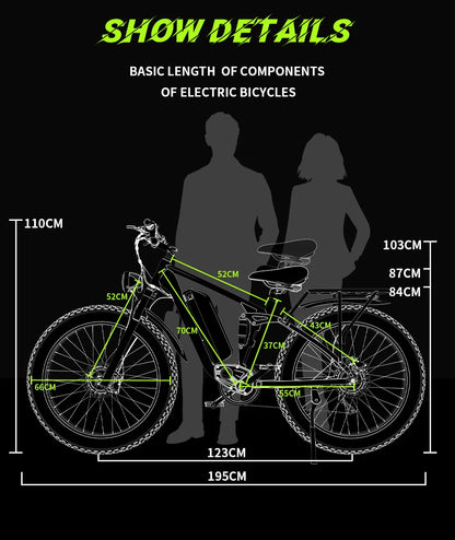 VTT électrique mixt